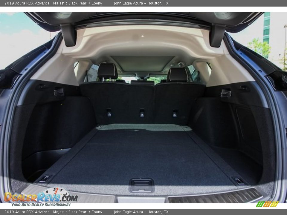 2019 Acura RDX Advance Majestic Black Pearl / Ebony Photo #19