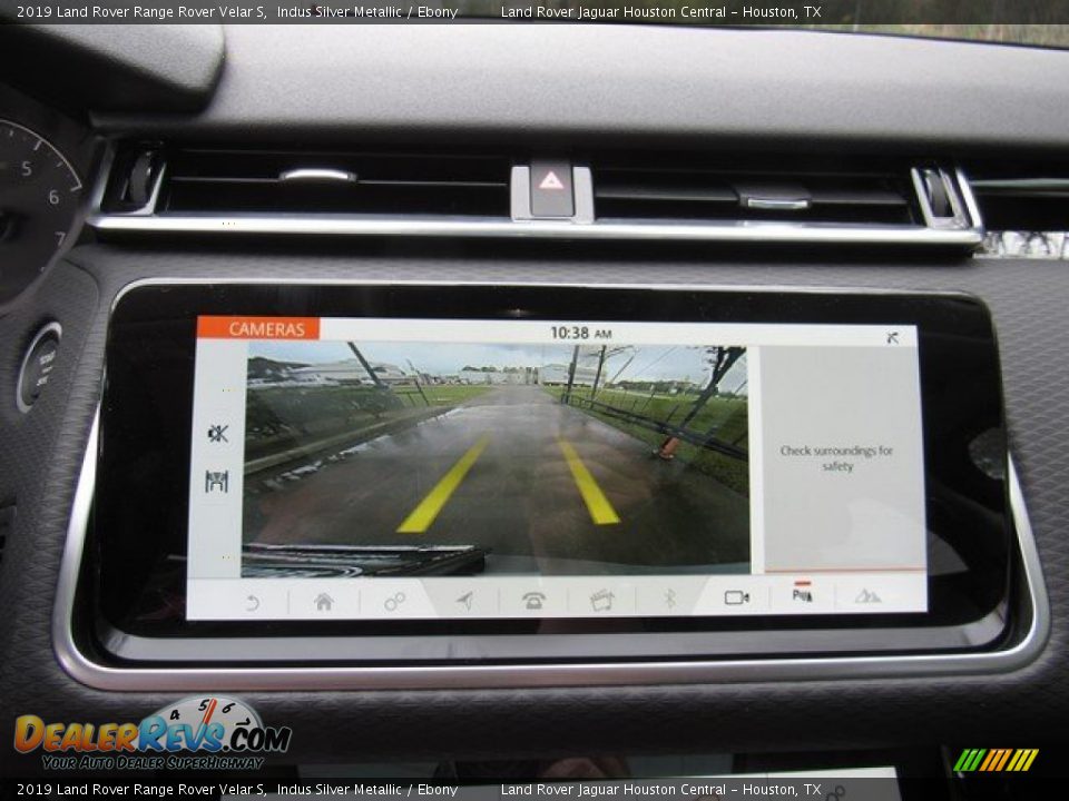 2019 Land Rover Range Rover Velar S Indus Silver Metallic / Ebony Photo #31