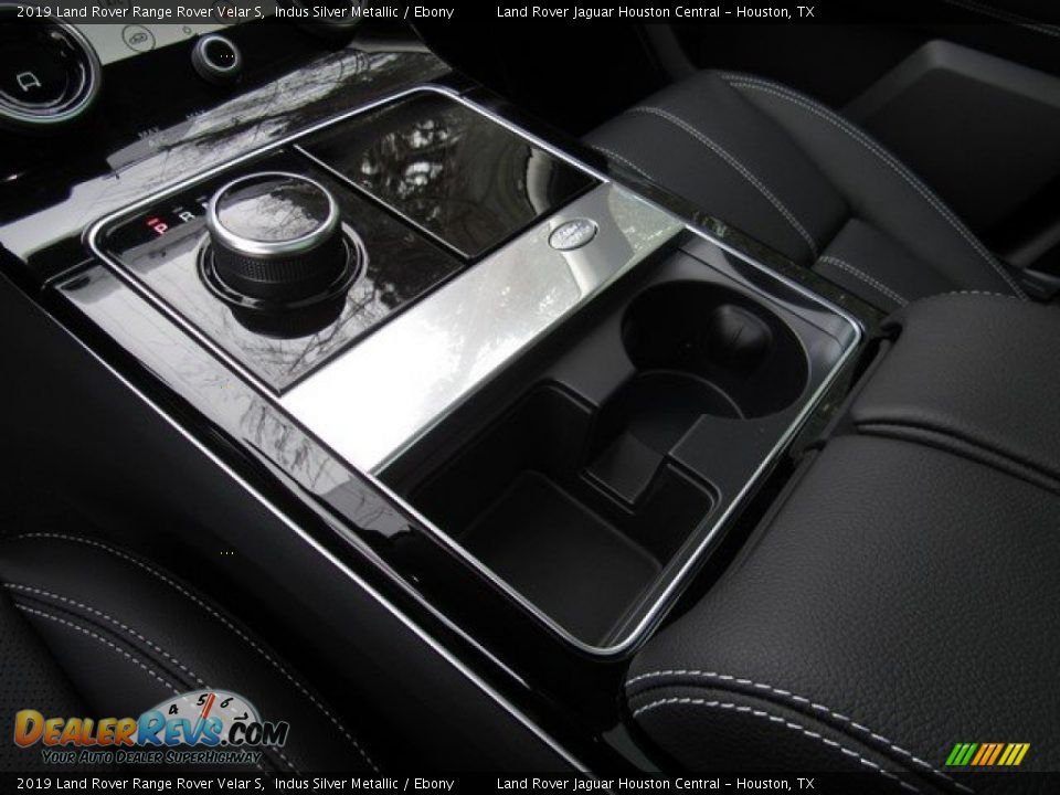 2019 Land Rover Range Rover Velar S Indus Silver Metallic / Ebony Photo #33