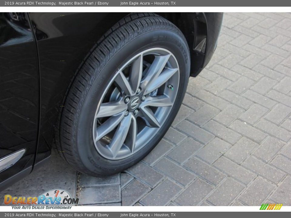2019 Acura RDX Technology Majestic Black Pearl / Ebony Photo #11