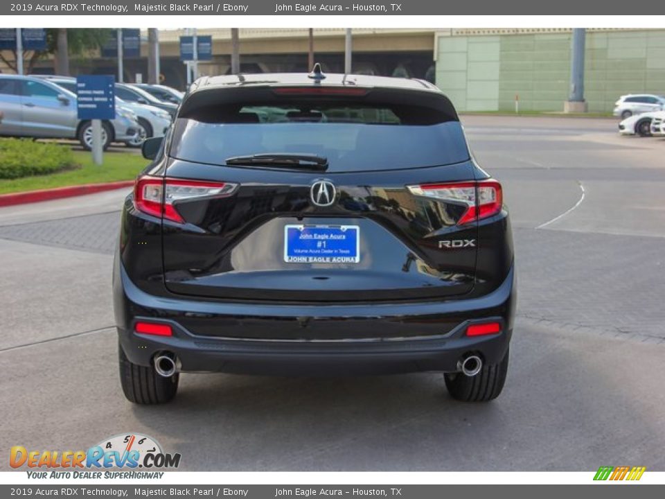 2019 Acura RDX Technology Majestic Black Pearl / Ebony Photo #6