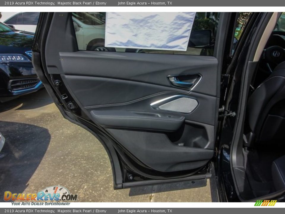 2019 Acura RDX Technology Majestic Black Pearl / Ebony Photo #22