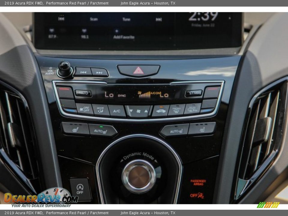 2019 Acura RDX FWD Performance Red Pearl / Parchment Photo #33