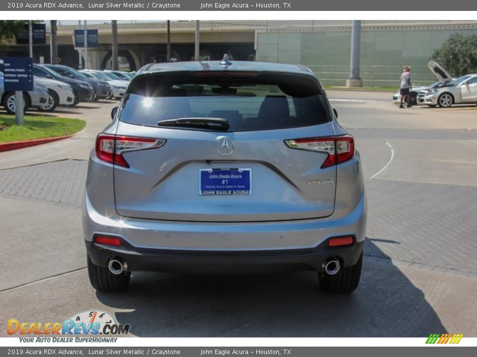 2019 Acura RDX Advance Lunar Silver Metallic / Graystone Photo #6