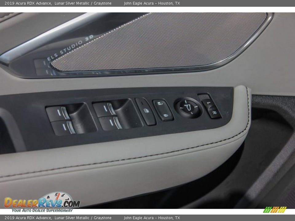 2019 Acura RDX Advance Lunar Silver Metallic / Graystone Photo #15