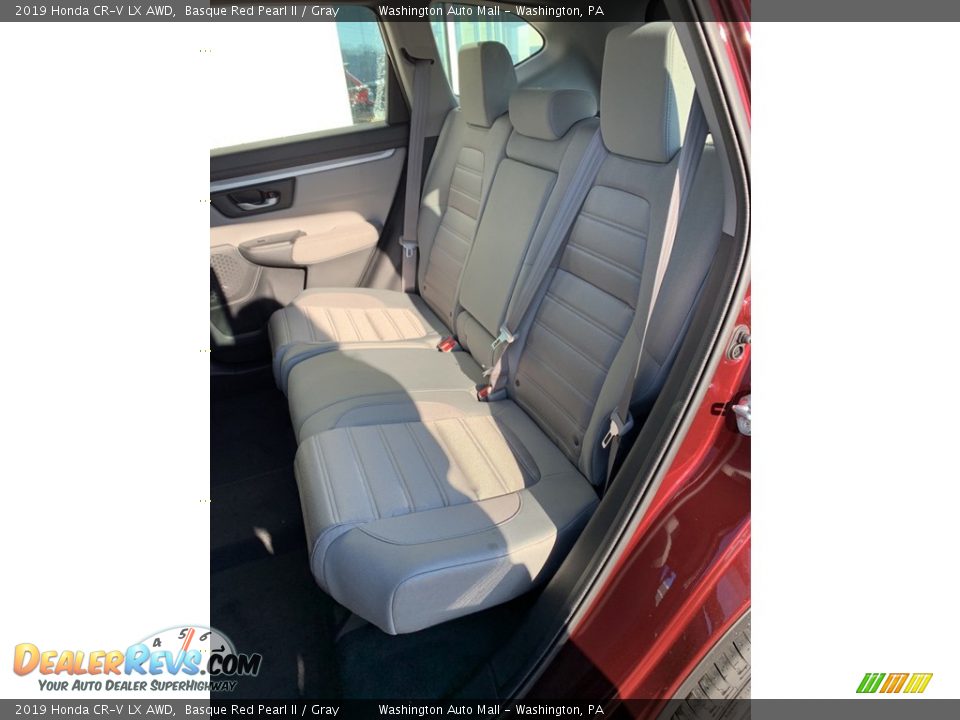 2019 Honda CR-V LX AWD Basque Red Pearl II / Gray Photo #18