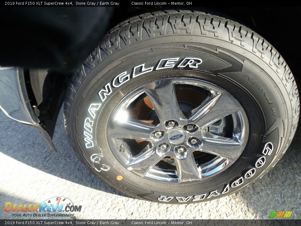 2019 Ford F150 XLT SuperCrew 4x4 Stone Gray / Earth Gray Photo #4