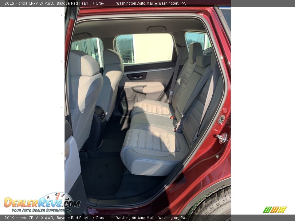 2019 Honda CR-V LX AWD Basque Red Pearl II / Gray Photo #19