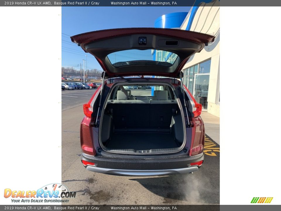 2019 Honda CR-V LX AWD Basque Red Pearl II / Gray Photo #20