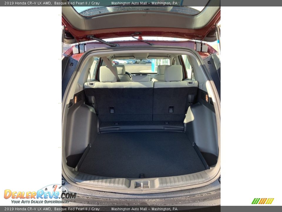 2019 Honda CR-V LX AWD Basque Red Pearl II / Gray Photo #21