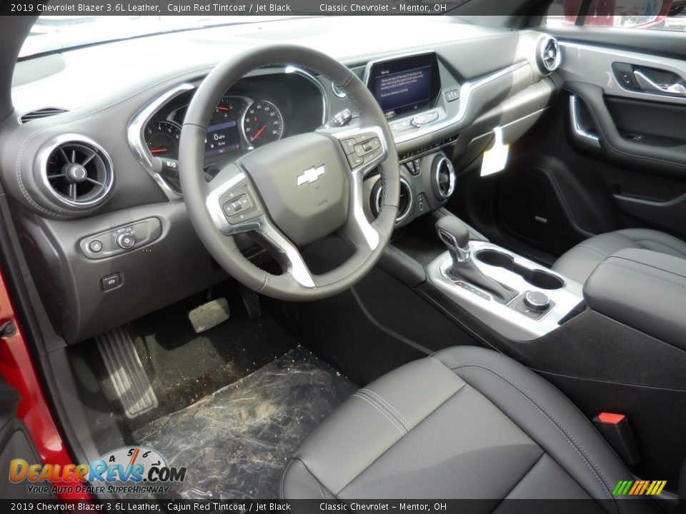2019 Chevrolet Blazer 3.6L Leather Cajun Red Tintcoat / Jet Black Photo #6