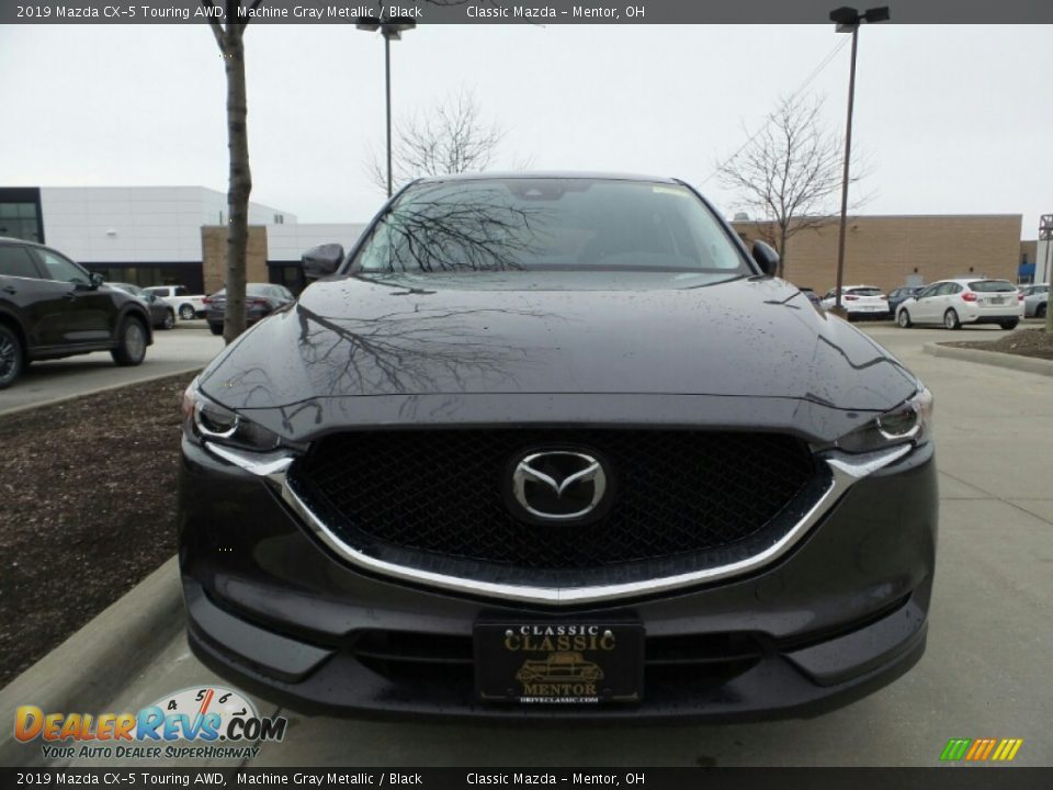 2019 Mazda CX-5 Touring AWD Machine Gray Metallic / Black Photo #1