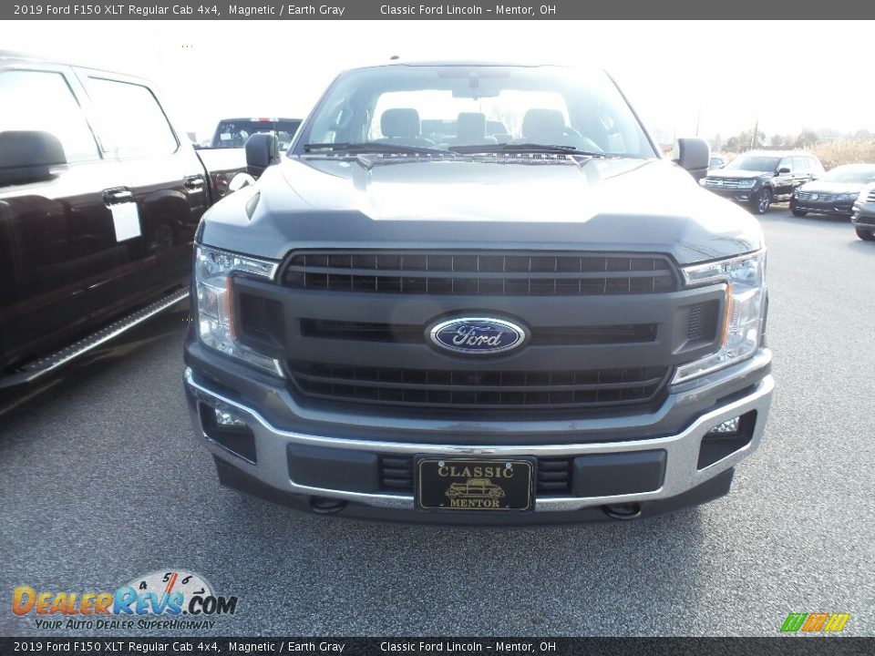 2019 Ford F150 XLT Regular Cab 4x4 Magnetic / Earth Gray Photo #2