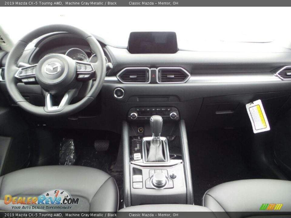 2019 Mazda CX-5 Touring AWD Machine Gray Metallic / Black Photo #5