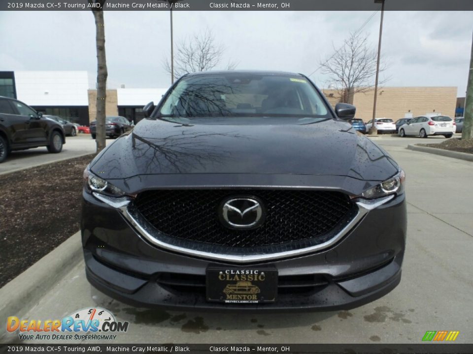 2019 Mazda CX-5 Touring AWD Machine Gray Metallic / Black Photo #1