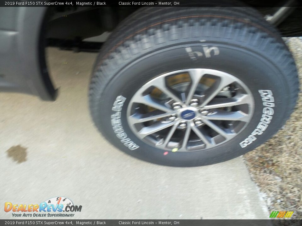 2019 Ford F150 STX SuperCrew 4x4 Magnetic / Black Photo #4