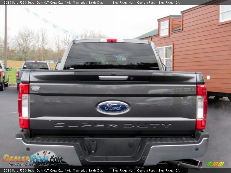 2019 Ford F250 Super Duty XLT Crew Cab 4x4 Magnetic / Earth Gray Photo #4