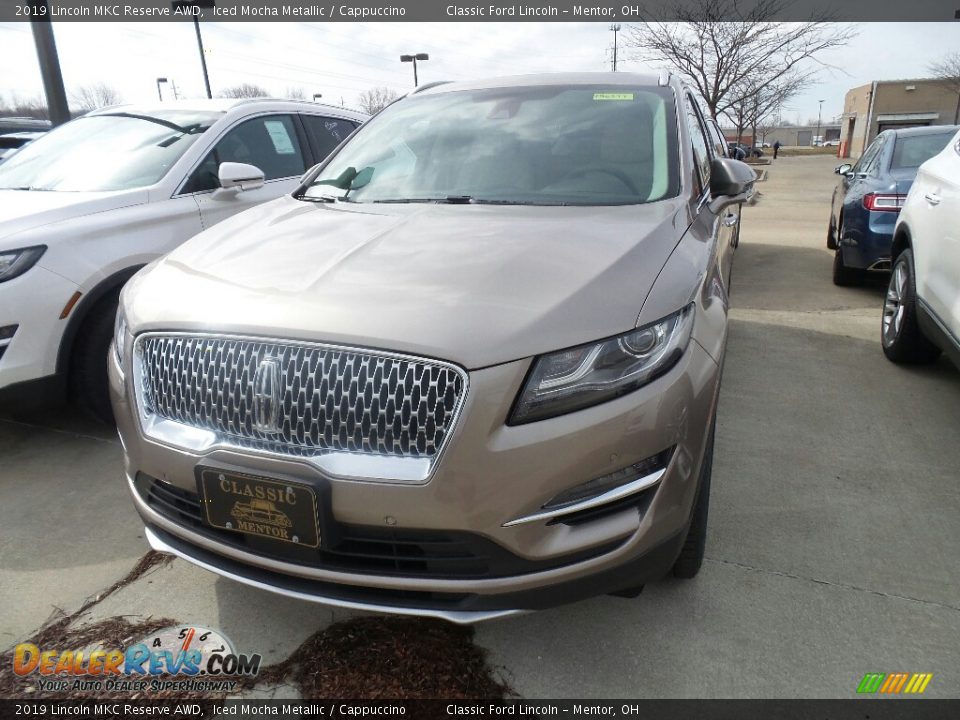 2019 Lincoln MKC Reserve AWD Iced Mocha Metallic / Cappuccino Photo #1