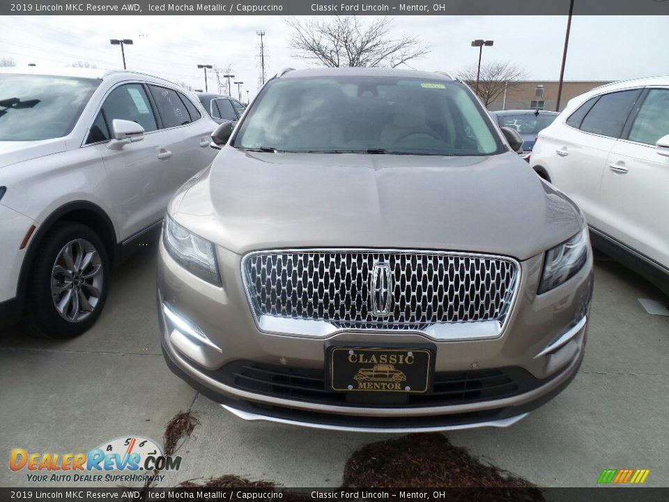 2019 Lincoln MKC Reserve AWD Iced Mocha Metallic / Cappuccino Photo #2