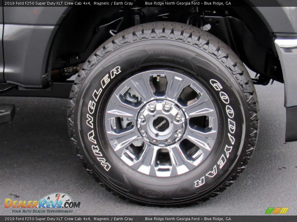2019 Ford F250 Super Duty XLT Crew Cab 4x4 Magnetic / Earth Gray Photo #9