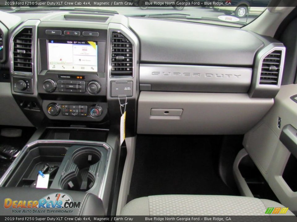 2019 Ford F250 Super Duty XLT Crew Cab 4x4 Magnetic / Earth Gray Photo #20