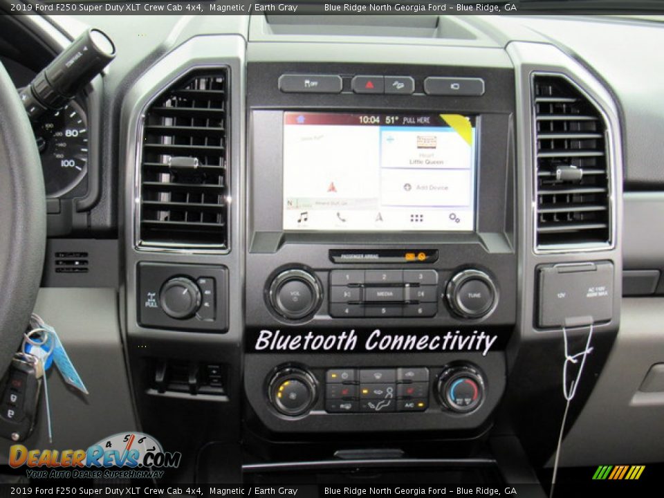 2019 Ford F250 Super Duty XLT Crew Cab 4x4 Magnetic / Earth Gray Photo #22