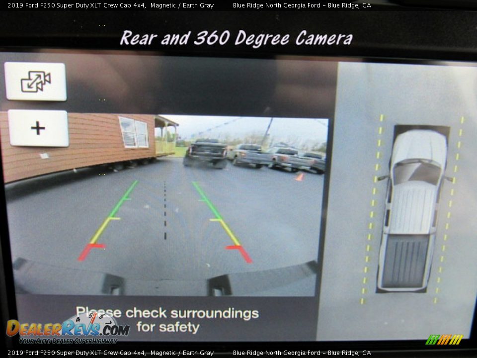 2019 Ford F250 Super Duty XLT Crew Cab 4x4 Magnetic / Earth Gray Photo #25