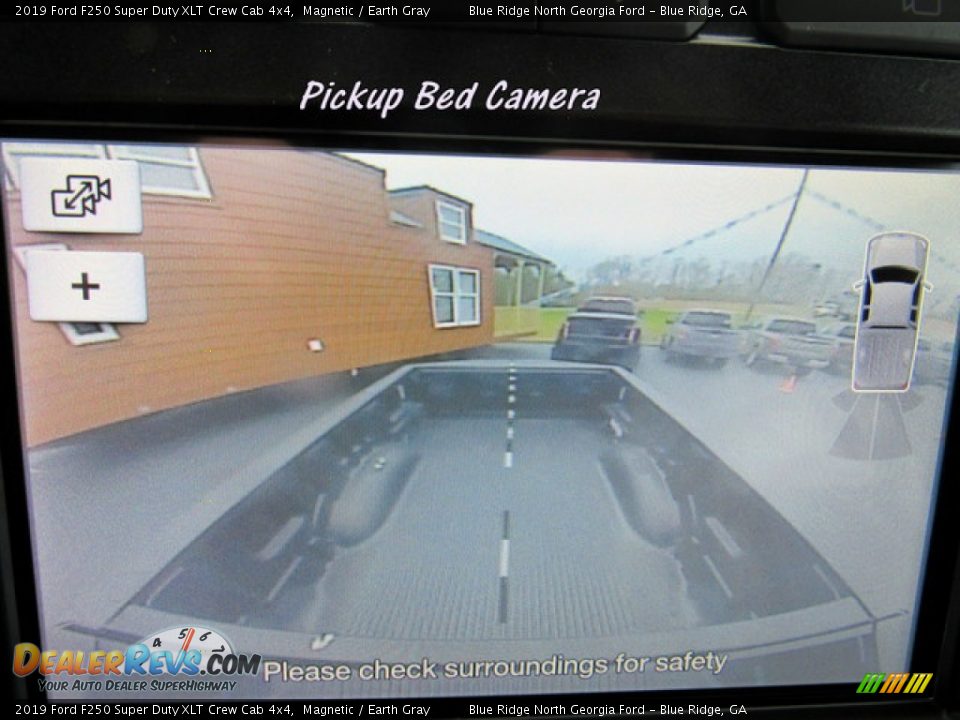 2019 Ford F250 Super Duty XLT Crew Cab 4x4 Magnetic / Earth Gray Photo #30