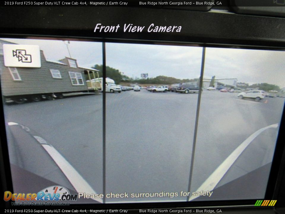 2019 Ford F250 Super Duty XLT Crew Cab 4x4 Magnetic / Earth Gray Photo #32