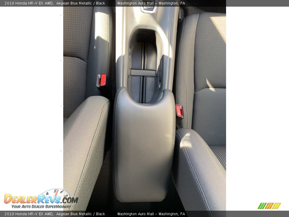 2019 Honda HR-V EX AWD Aegean Blue Metallic / Black Photo #36