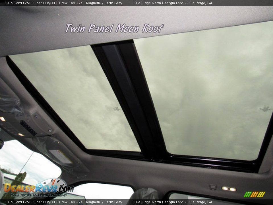 2019 Ford F250 Super Duty XLT Crew Cab 4x4 Magnetic / Earth Gray Photo #33