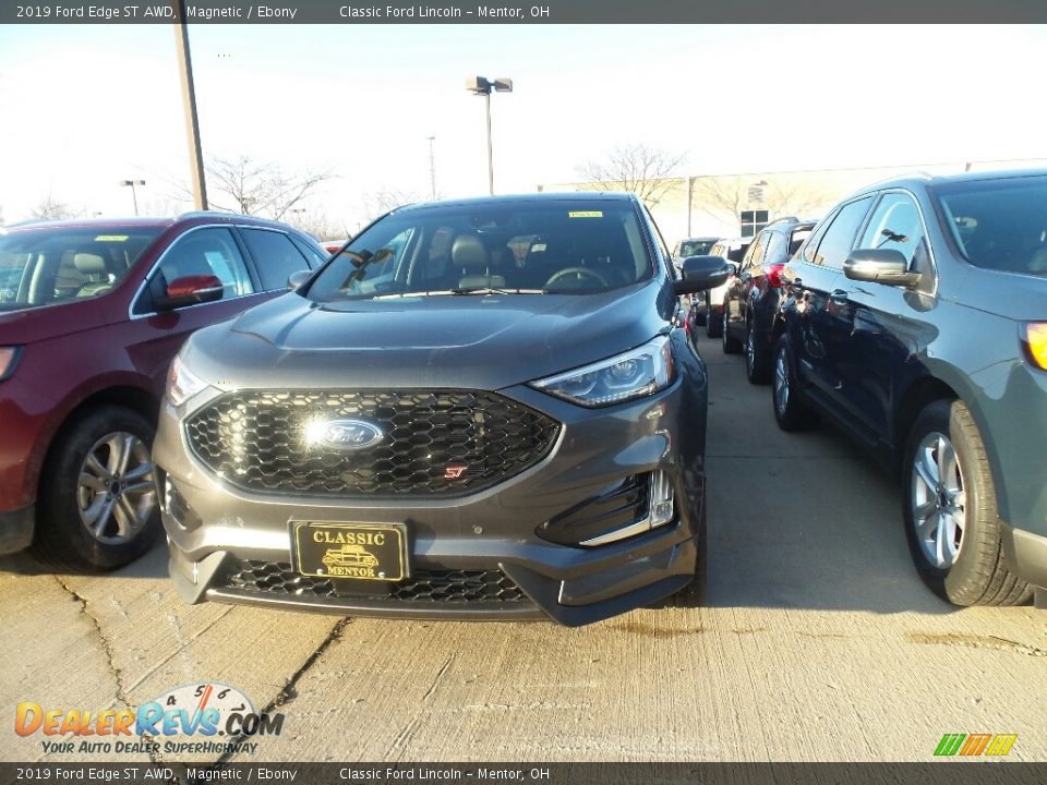 2019 Ford Edge ST AWD Magnetic / Ebony Photo #1