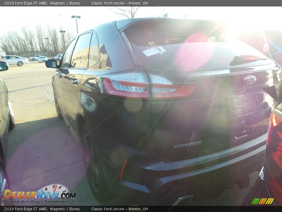 2019 Ford Edge ST AWD Magnetic / Ebony Photo #3