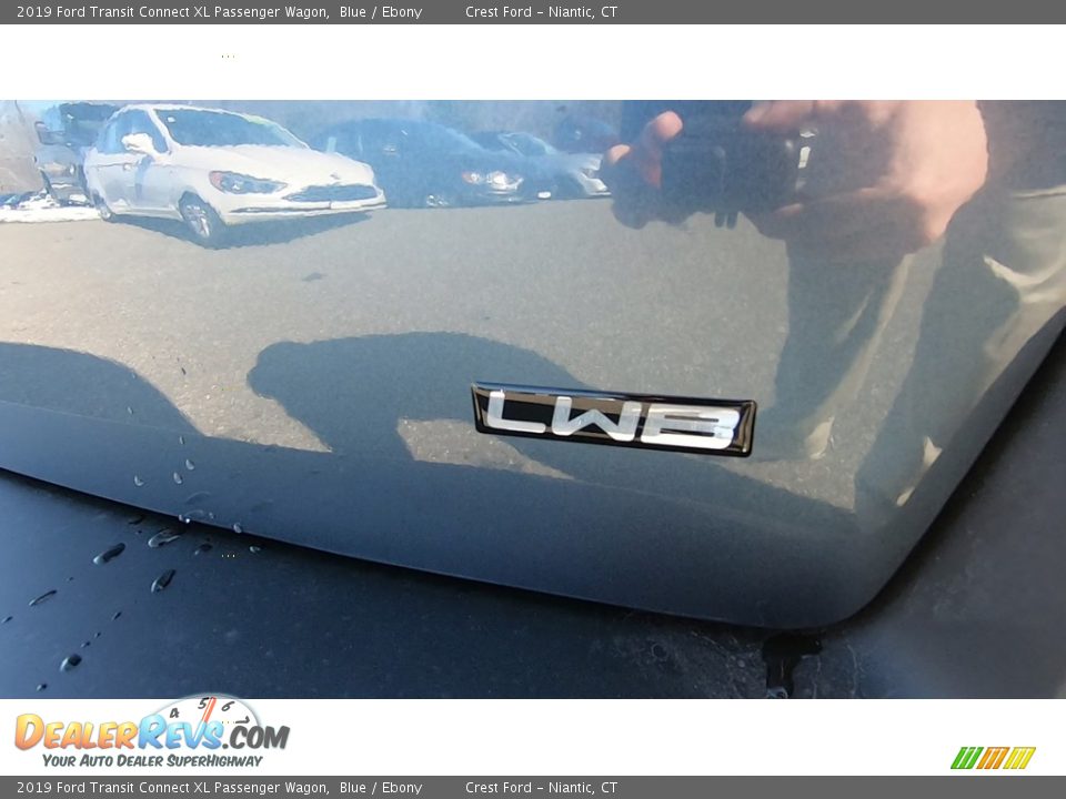 2019 Ford Transit Connect XL Passenger Wagon Blue / Ebony Photo #9