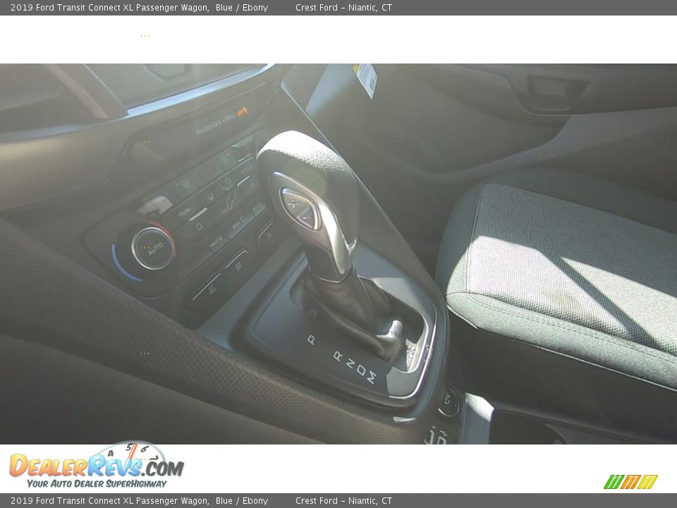 2019 Ford Transit Connect XL Passenger Wagon Blue / Ebony Photo #16