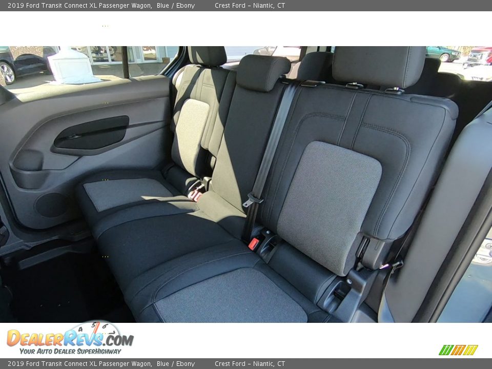 2019 Ford Transit Connect XL Passenger Wagon Blue / Ebony Photo #17