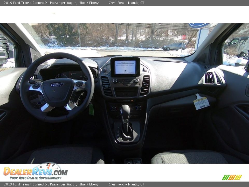 2019 Ford Transit Connect XL Passenger Wagon Blue / Ebony Photo #18