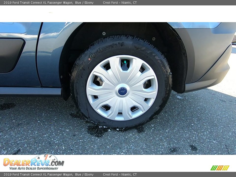 2019 Ford Transit Connect XL Passenger Wagon Blue / Ebony Photo #19
