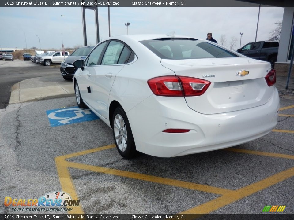 2019 Chevrolet Cruze LT Summit White / Jet Black/­Galvanized Photo #5