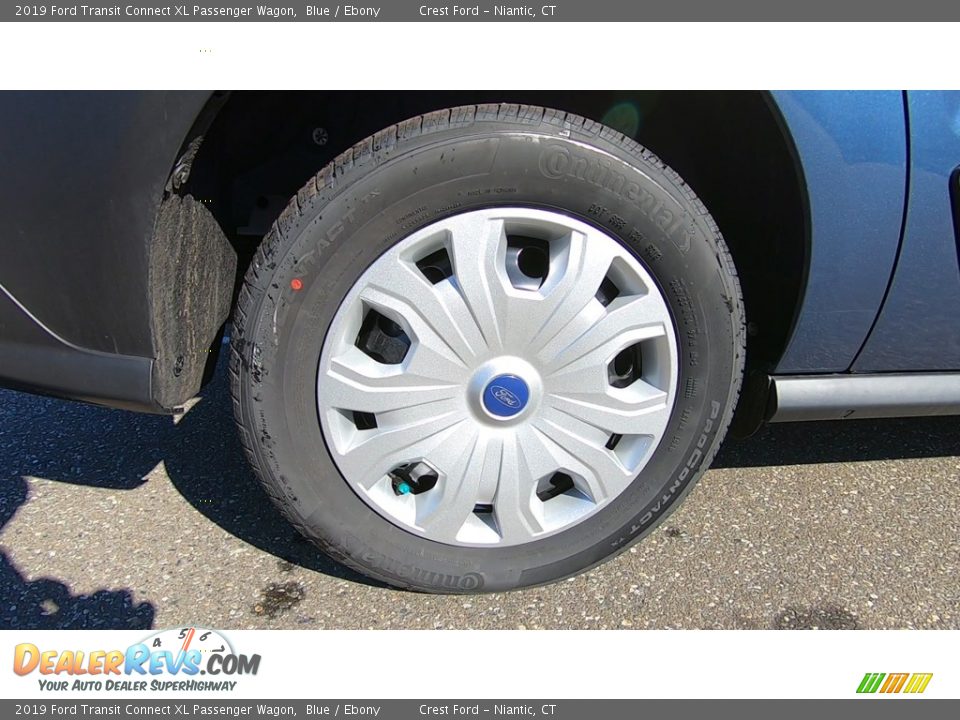 2019 Ford Transit Connect XL Passenger Wagon Blue / Ebony Photo #20