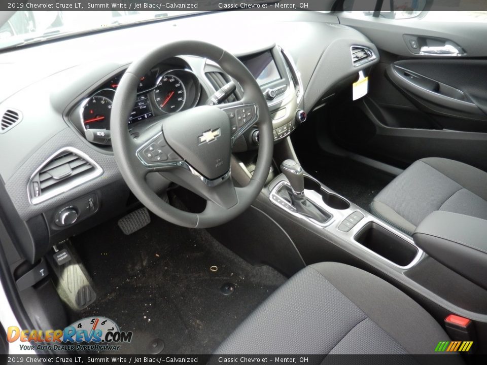 2019 Chevrolet Cruze LT Summit White / Jet Black/­Galvanized Photo #6