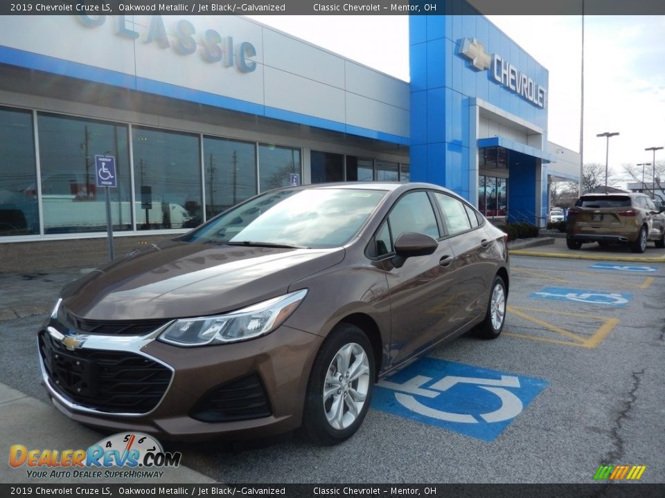 2019 Chevrolet Cruze LS Oakwood Metallic / Jet Black/­Galvanized Photo #1