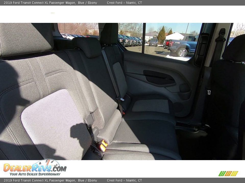 2019 Ford Transit Connect XL Passenger Wagon Blue / Ebony Photo #21