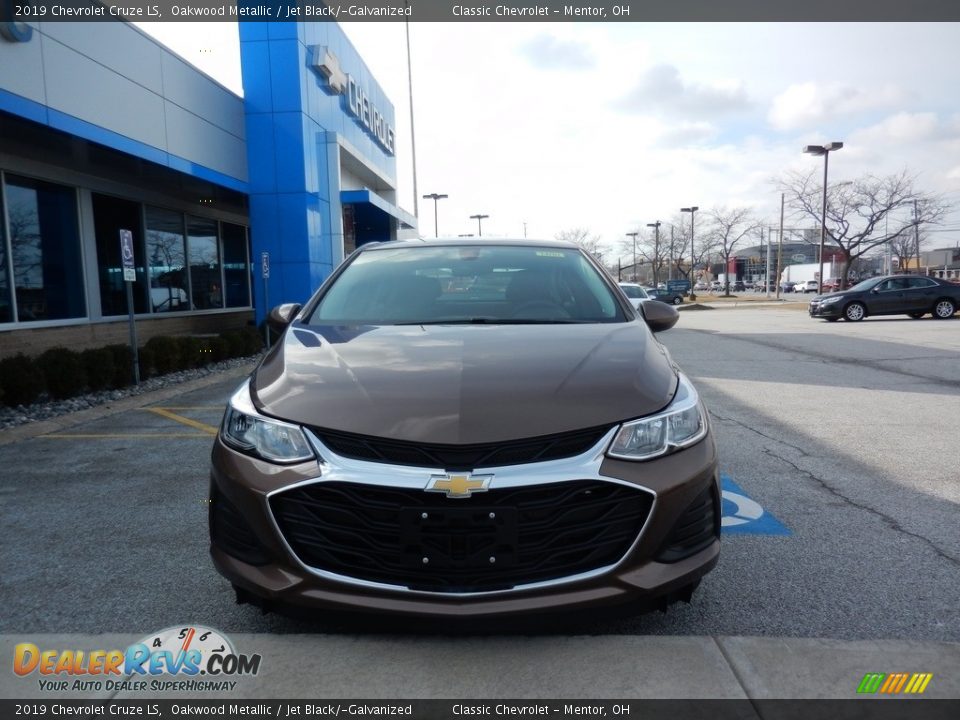 2019 Chevrolet Cruze LS Oakwood Metallic / Jet Black/­Galvanized Photo #2