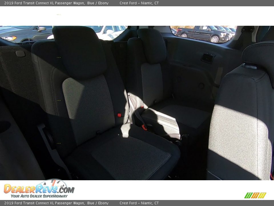 2019 Ford Transit Connect XL Passenger Wagon Blue / Ebony Photo #22