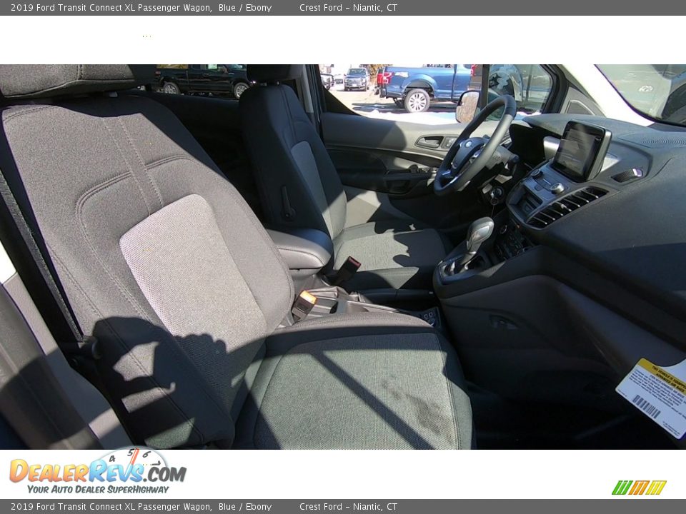 2019 Ford Transit Connect XL Passenger Wagon Blue / Ebony Photo #23
