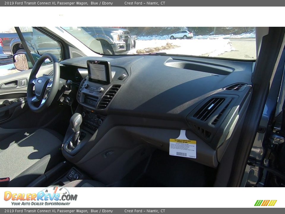 2019 Ford Transit Connect XL Passenger Wagon Blue / Ebony Photo #24