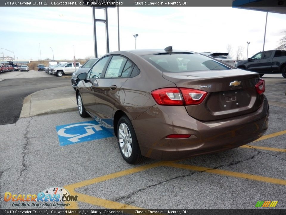 2019 Chevrolet Cruze LS Oakwood Metallic / Jet Black/­Galvanized Photo #5