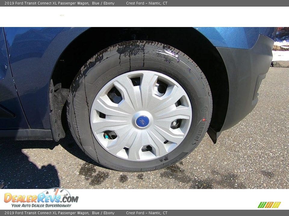 2019 Ford Transit Connect XL Passenger Wagon Blue / Ebony Photo #25