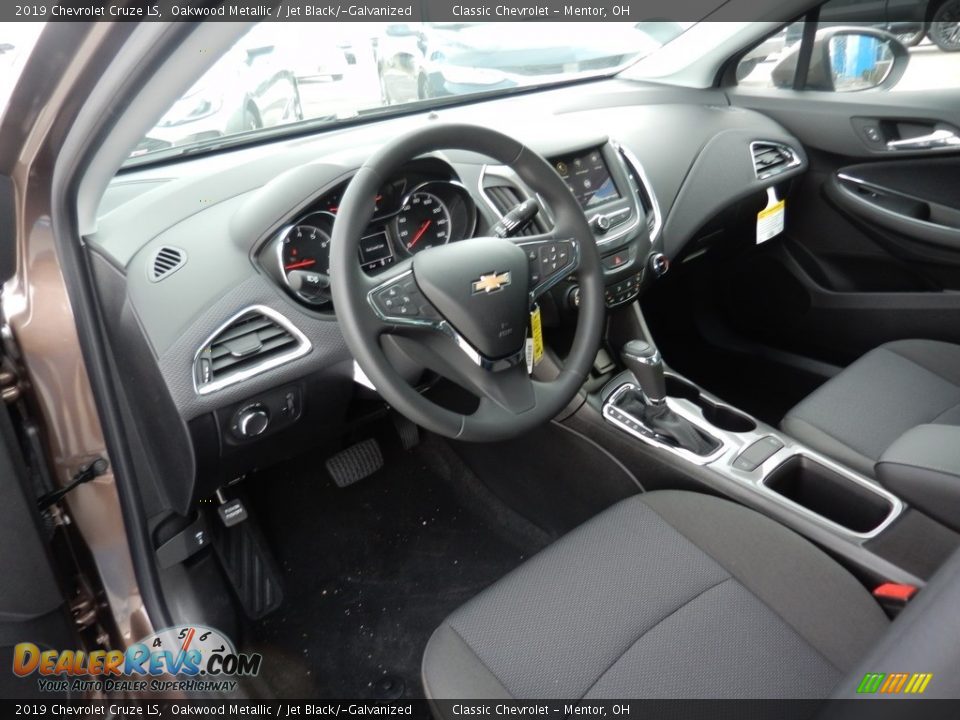 2019 Chevrolet Cruze LS Oakwood Metallic / Jet Black/­Galvanized Photo #6